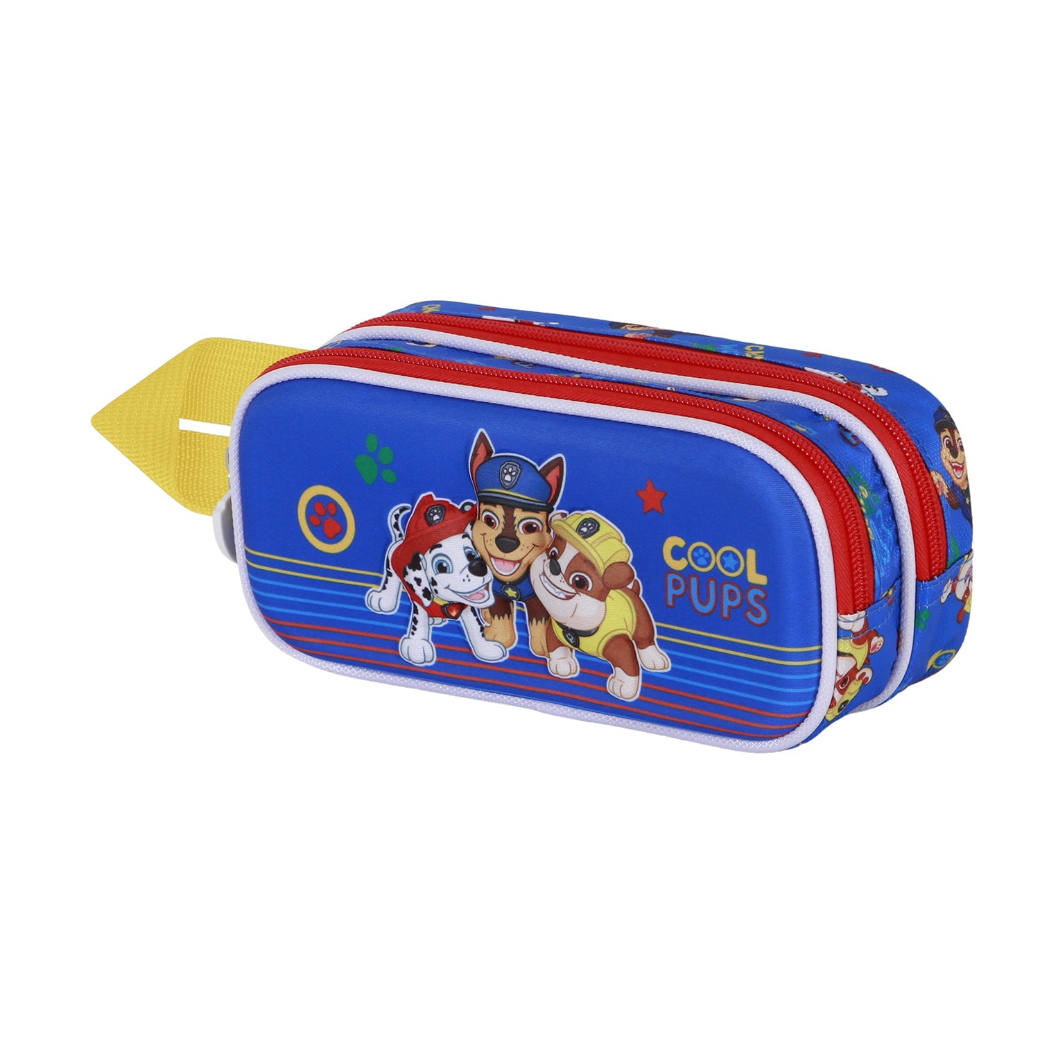 Trousse 3D Double La Pat’ Patrouille « Cool »