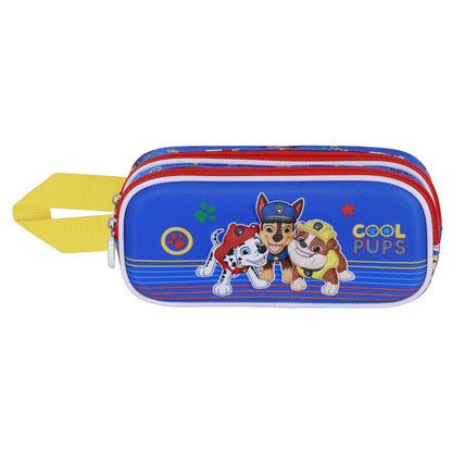 Trousse 3D Double La Pat’ Patrouille « Cool »