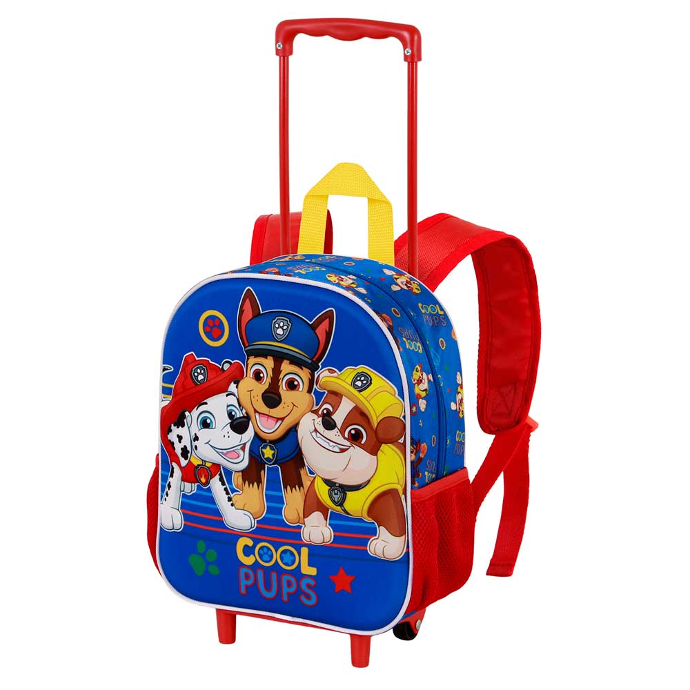 Sac à Dos 3D à Roulettes Petit La Pat’ Patrouille « Cool »