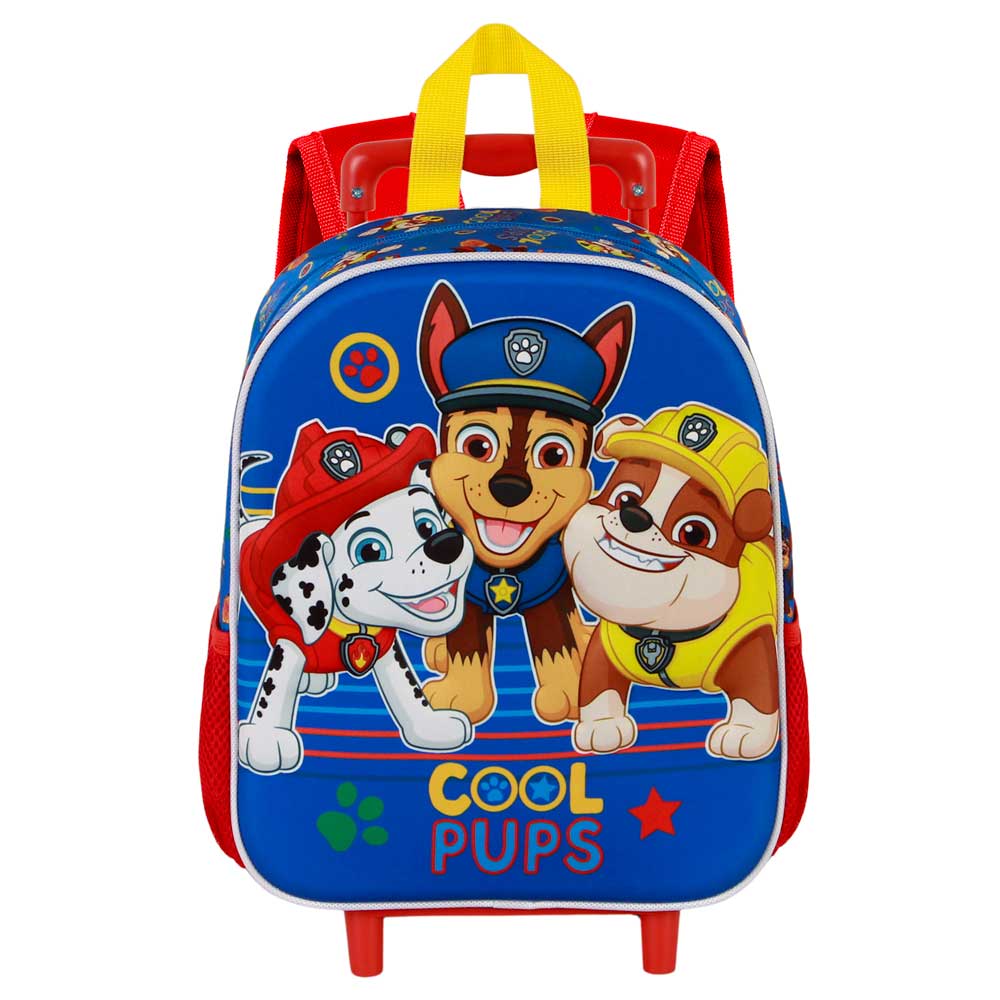 Sac à Dos 3D à Roulettes Petit La Pat’ Patrouille « Cool »