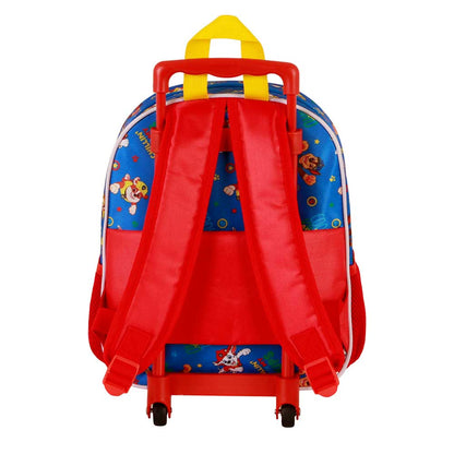 Sac à Dos 3D à Roulettes Petit La Pat’ Patrouille « Cool »