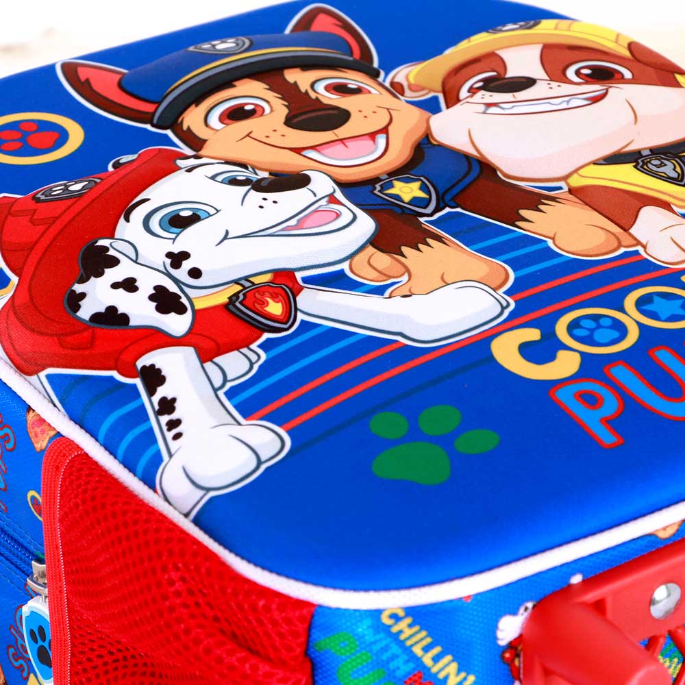 Sac à Dos 3D à Roulettes Petit La Pat’ Patrouille « Cool »