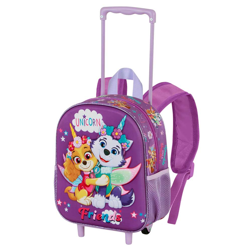 Sac à Dos 3D à Roulettes Petit La Pat’ Patrouille « Magic »