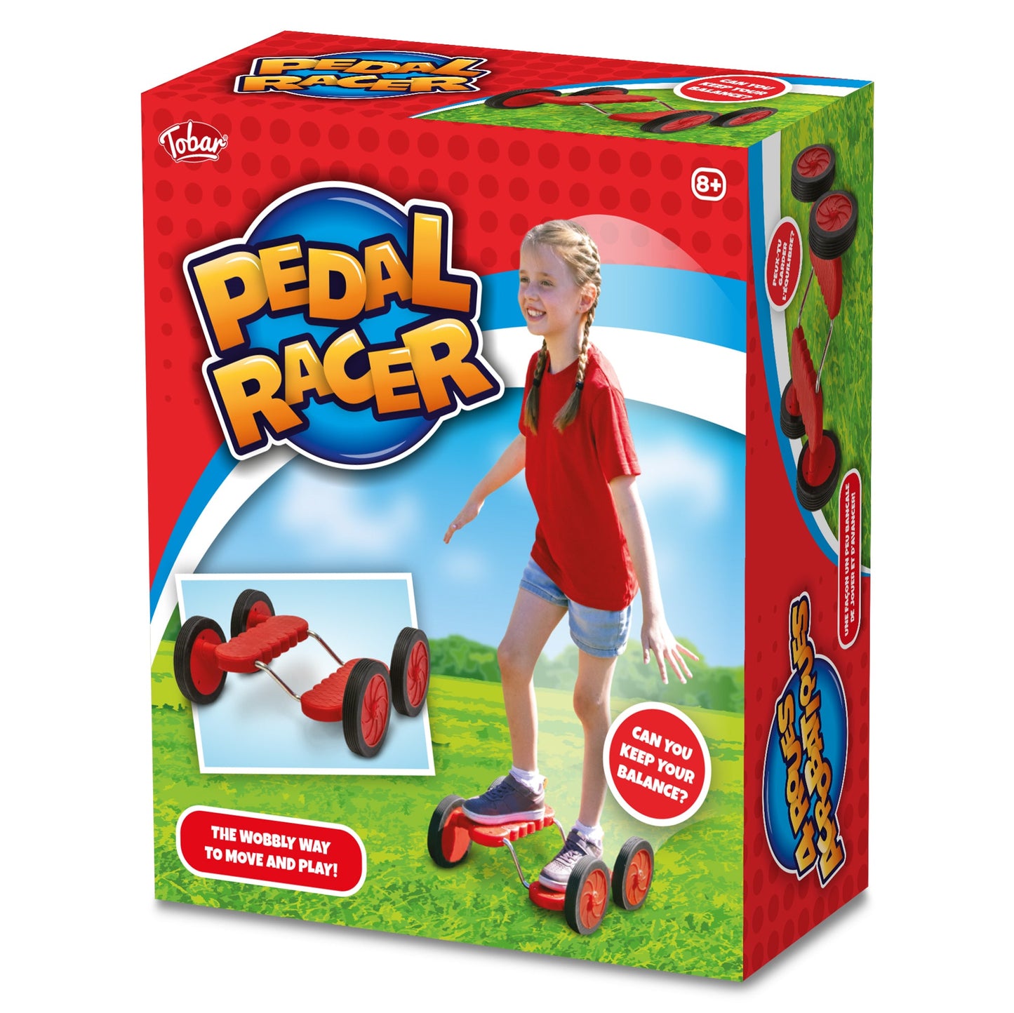 PEDAL CAR RACE