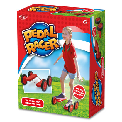 PEDAL CAR RACE