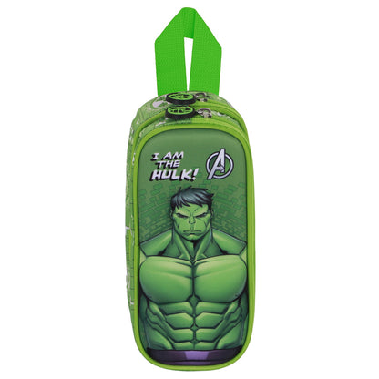 Trousse 3D Double Marvel « Hulk Rage »
