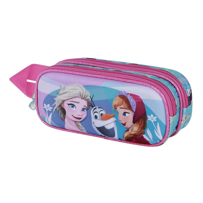 Trousse 3D Double Disney La Reine des Neiges 2 « Family »