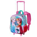 Disney Frozen 2 « Family » Small 3D Wheeled Backpack