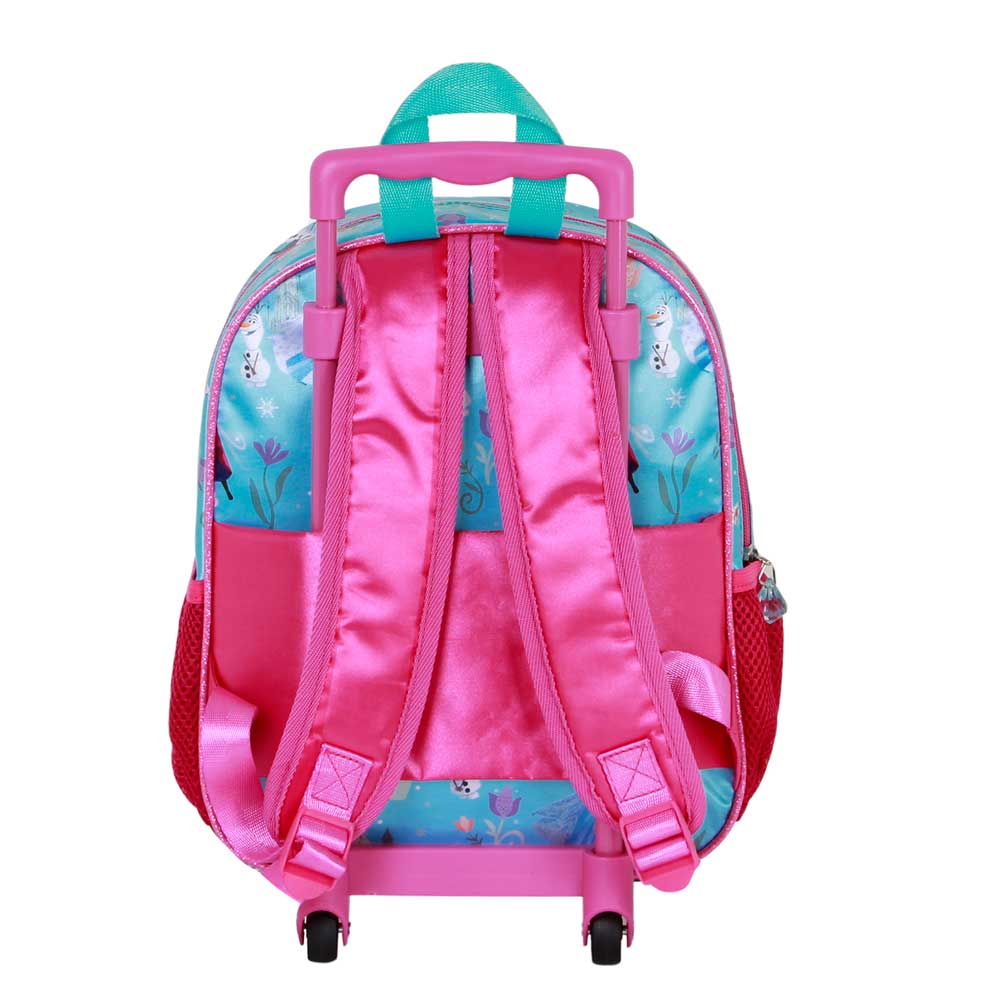 Disney Frozen 2 « Family » Small 3D Wheeled Backpack