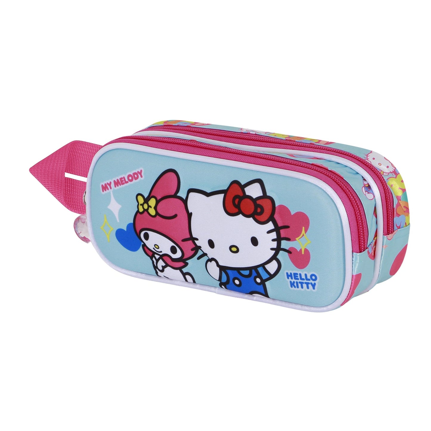 Trousse 3D Double Hello Kitty