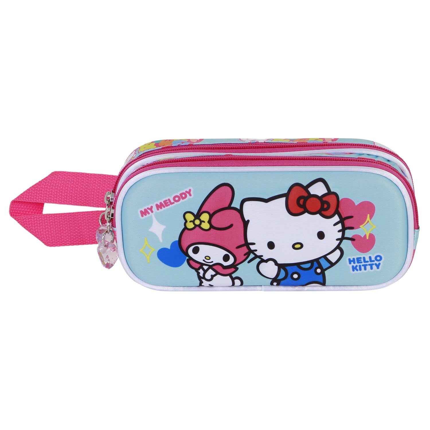 Trousse 3D Double Hello Kitty