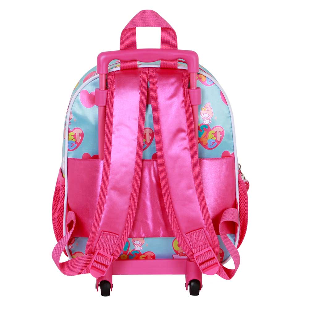 Sac à Dos 3D d'amitié avec roues petit Hello Kitty