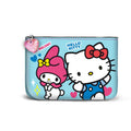Porte-Monnaie Carré Amitié Hello Kitty « Petit »