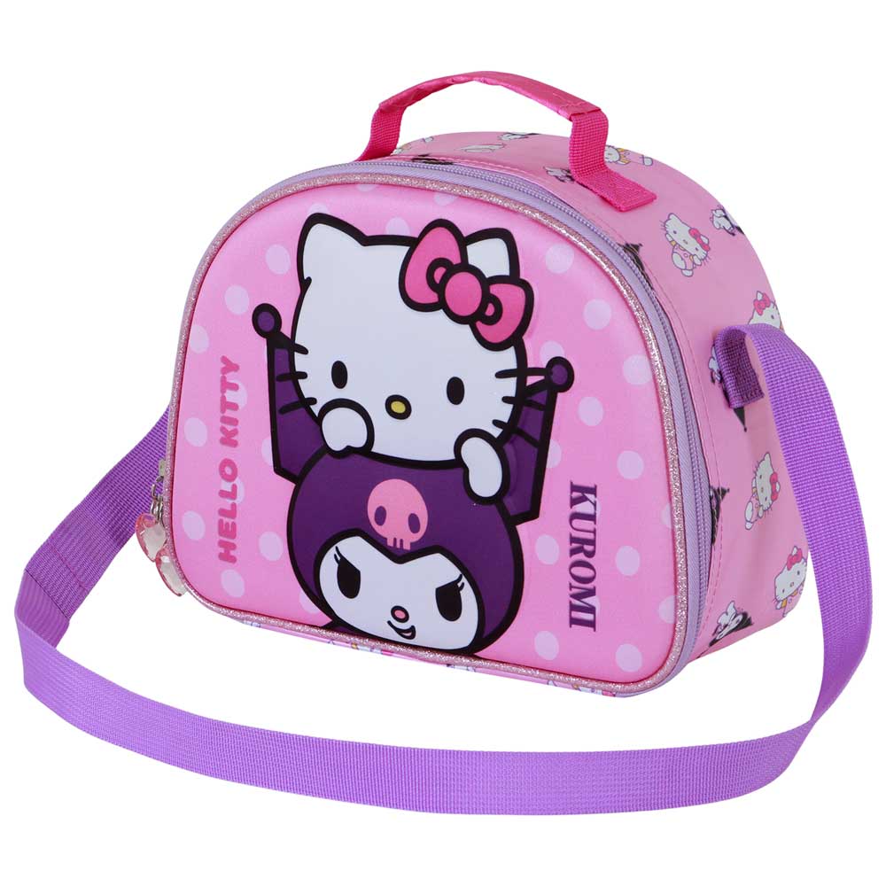 Sac Repas 3D Hello Kitty « Playful »