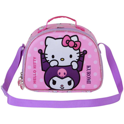 Sac Repas 3D Hello Kitty « Playful »