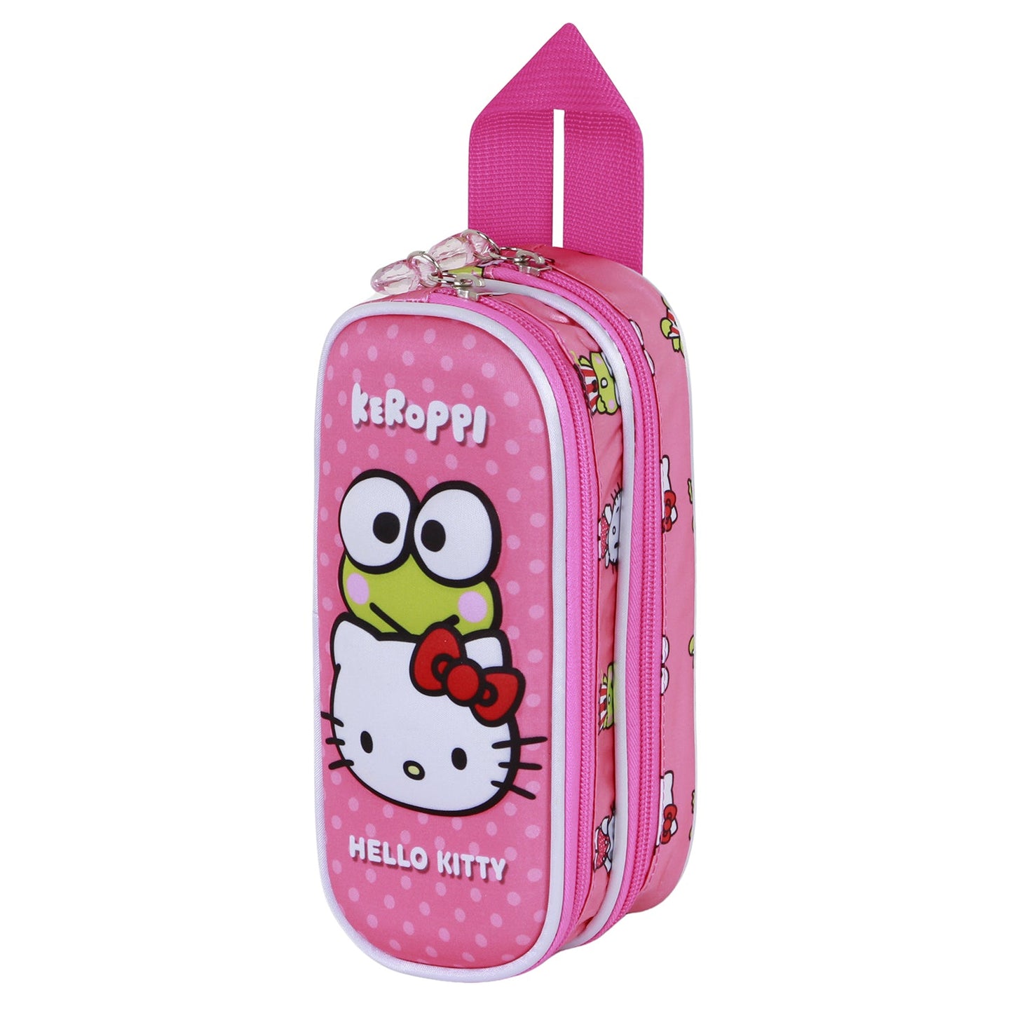 Trousse 3D Double Hello Kitty « Funny »