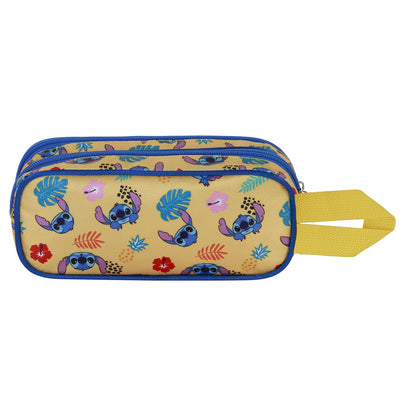 Trousse 3D Double Disney Lilo & Stitch « Ocean »