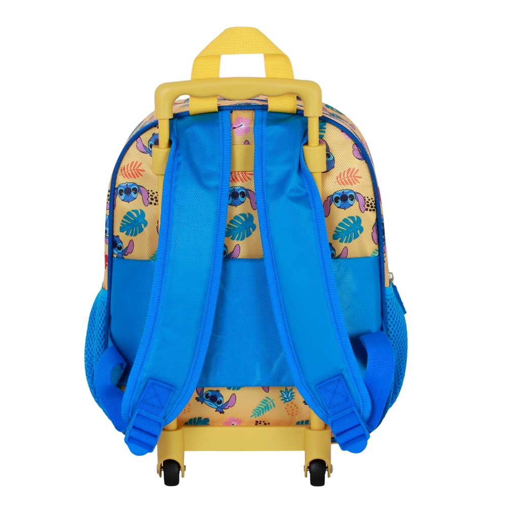 Disney Lilo & Stitch « Ocean » Small 3D Wheeled Backpack