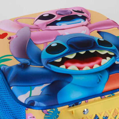 Sac à Dos 3D à Roulettes Petit Disney Lilo & Stitch « Ocean »