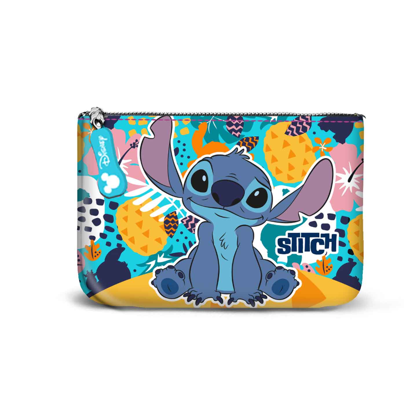 Porte-Monnaie Carré Disney Lilo & Stitch « Colors-Petit »