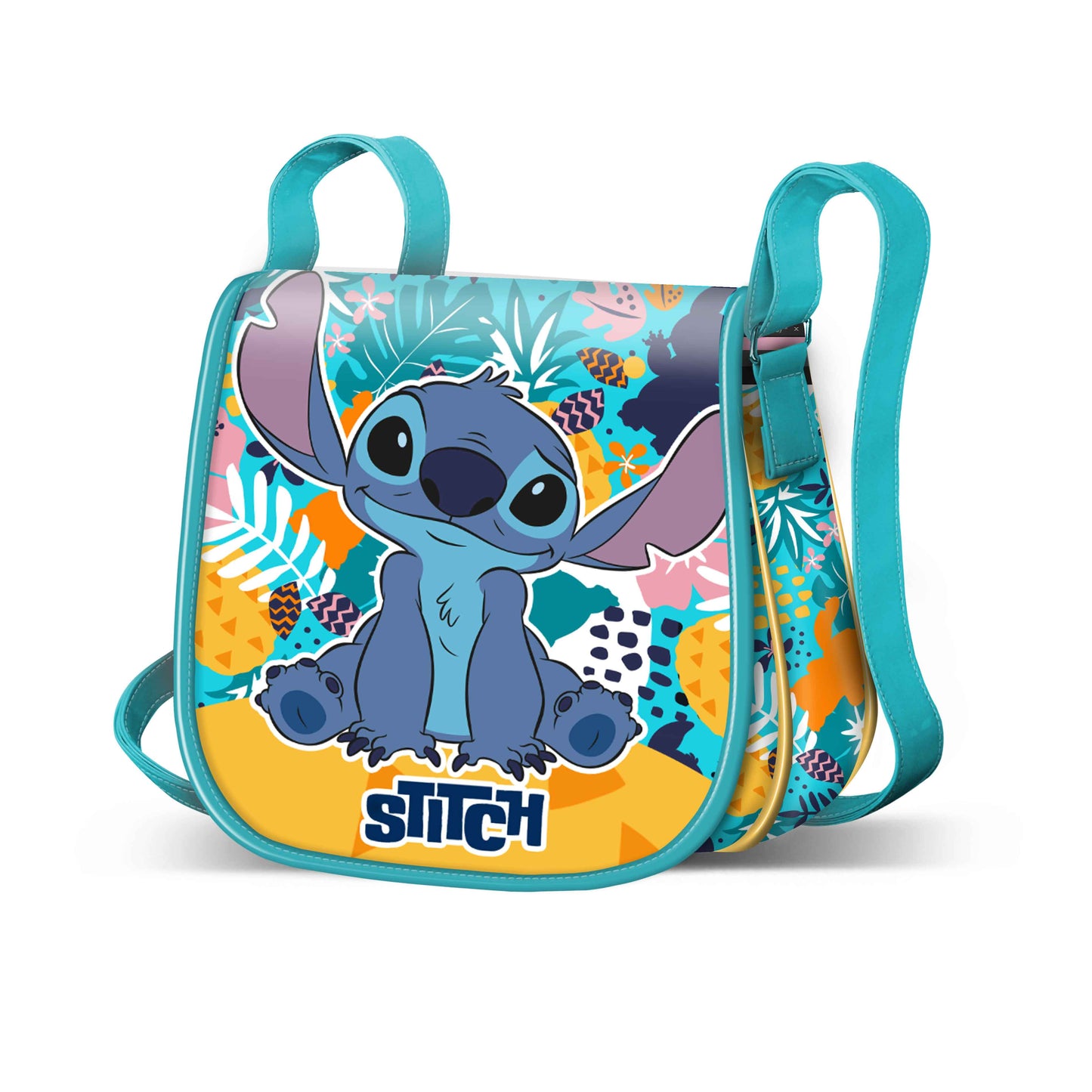Sac à Bandoulière Muffin Mini Disney Lilo & Stitch « Colors »