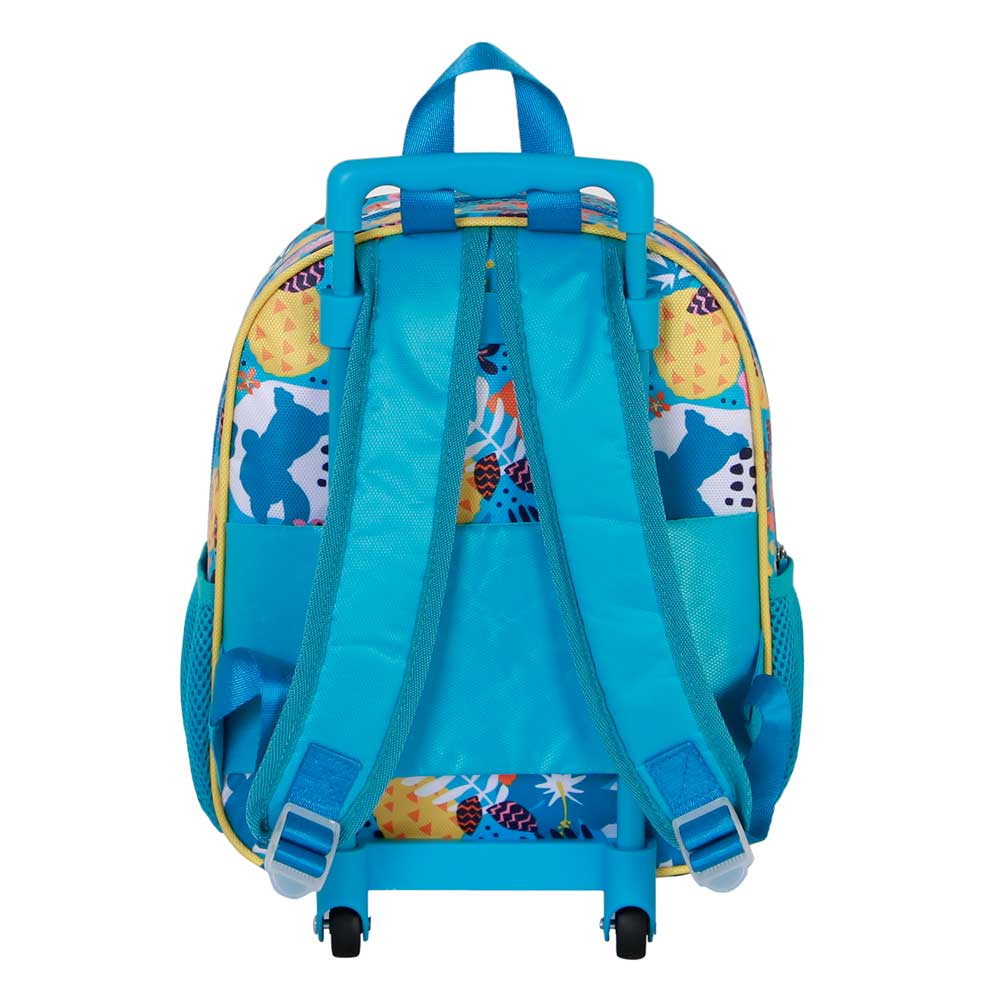Disney Lilo & Stitch « Colors » Small 3D Wheeled Backpack