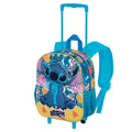 Disney Lilo & Stitch « Colors » Small 3D Wheeled Backpack