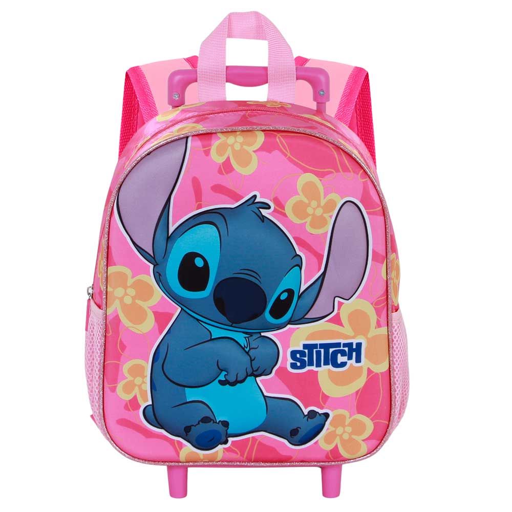 Sac à Dos 3D à Roulettes Petit Disney Lilo & Stitch « Cute »