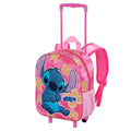 Disney Lilo & Stitch « Cute » Small 3D Wheeled Backpack