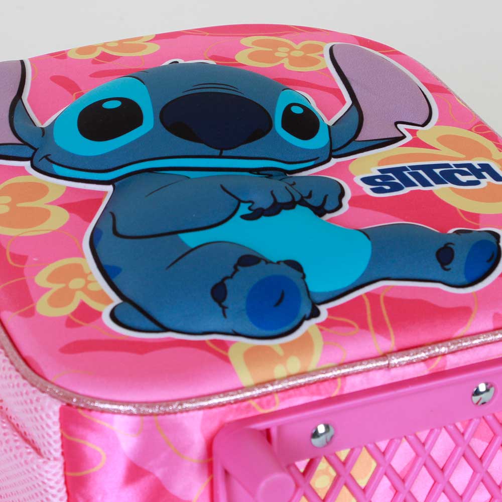 Sac à Dos 3D à Roulettes Petit Disney Lilo & Stitch « Cute »