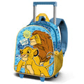 Kleiner 3D-Rucksack mit Rollen Disney Der König der Löwen « Wild »