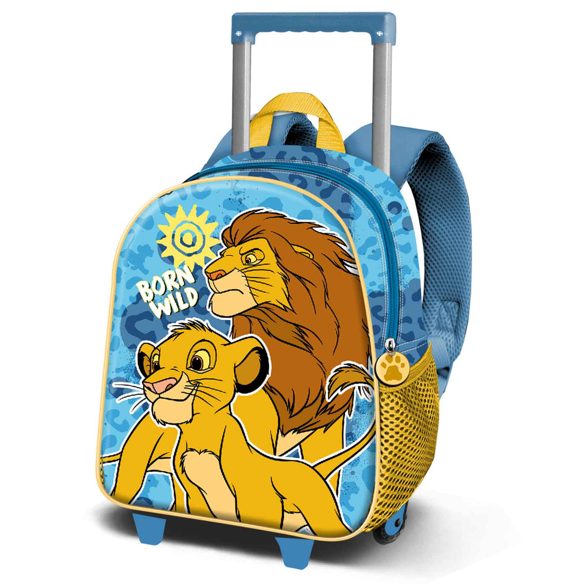 Sac à Dos 3D à Roulettes Petit Disney Le Roi Lion « Wild »