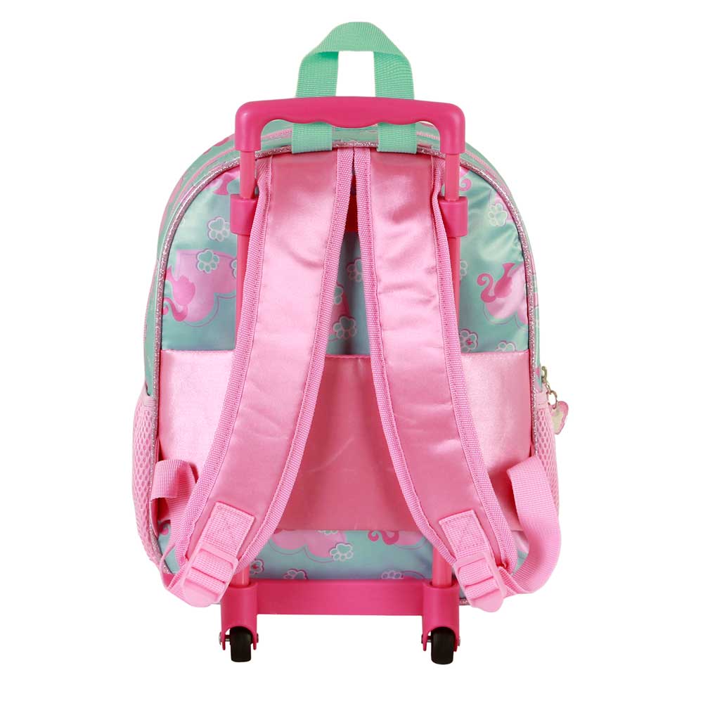 Sac à Dos 3D à Roulettes Petit Barbie « Pets »