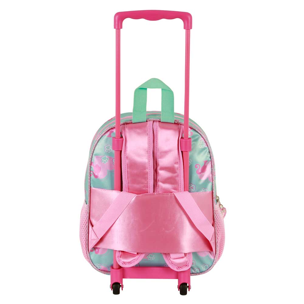 Sac à Dos 3D à Roulettes Petit Barbie « Pets »