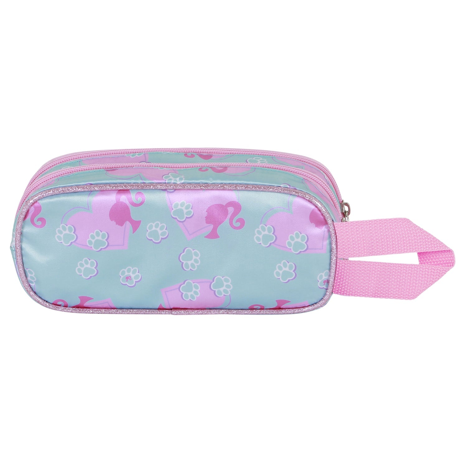Trousse 3D Double Barbie « Pets »