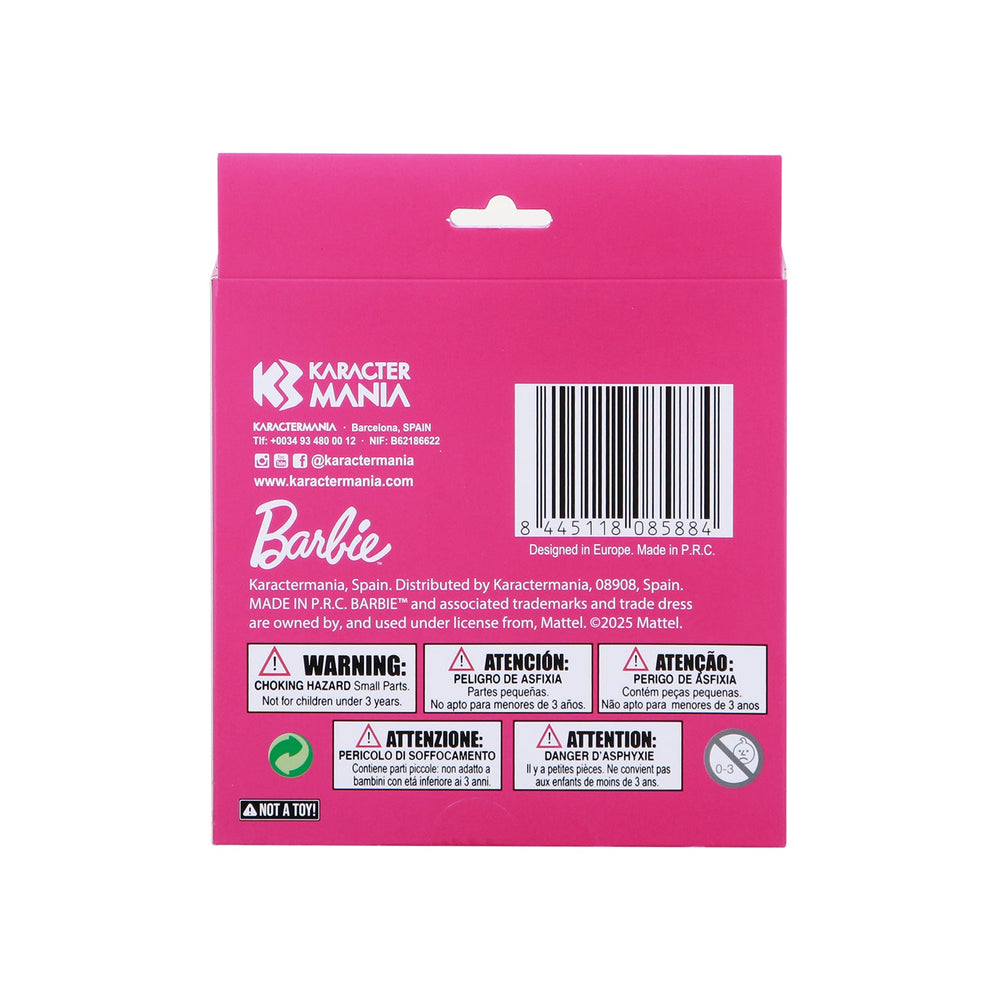 Set van 4 Fluorescerende Barbie Tekstmarkers