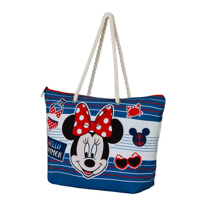 Sac de Plage Soleil Disney Minnie Mouse « Summer »