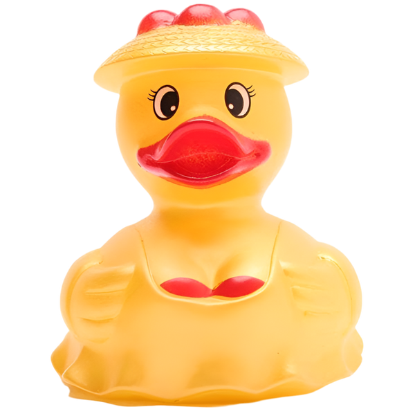 Black Forest Duck Woman