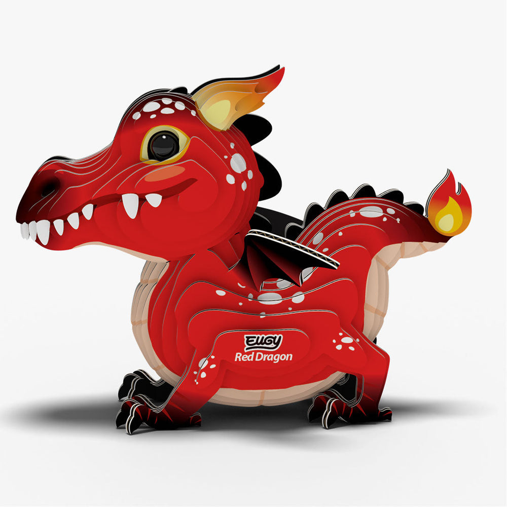 085 Rode draak