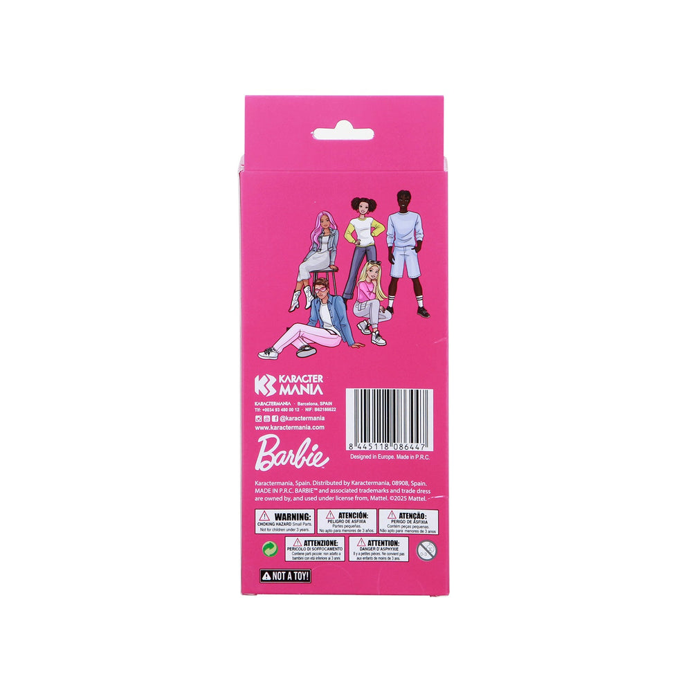 Mixset Eeuwig Potlood + Uitwisbare Gelpen Barbie