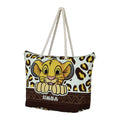 Disney Der König der Löwen „Leopard“ Soleil-Strandtasche
