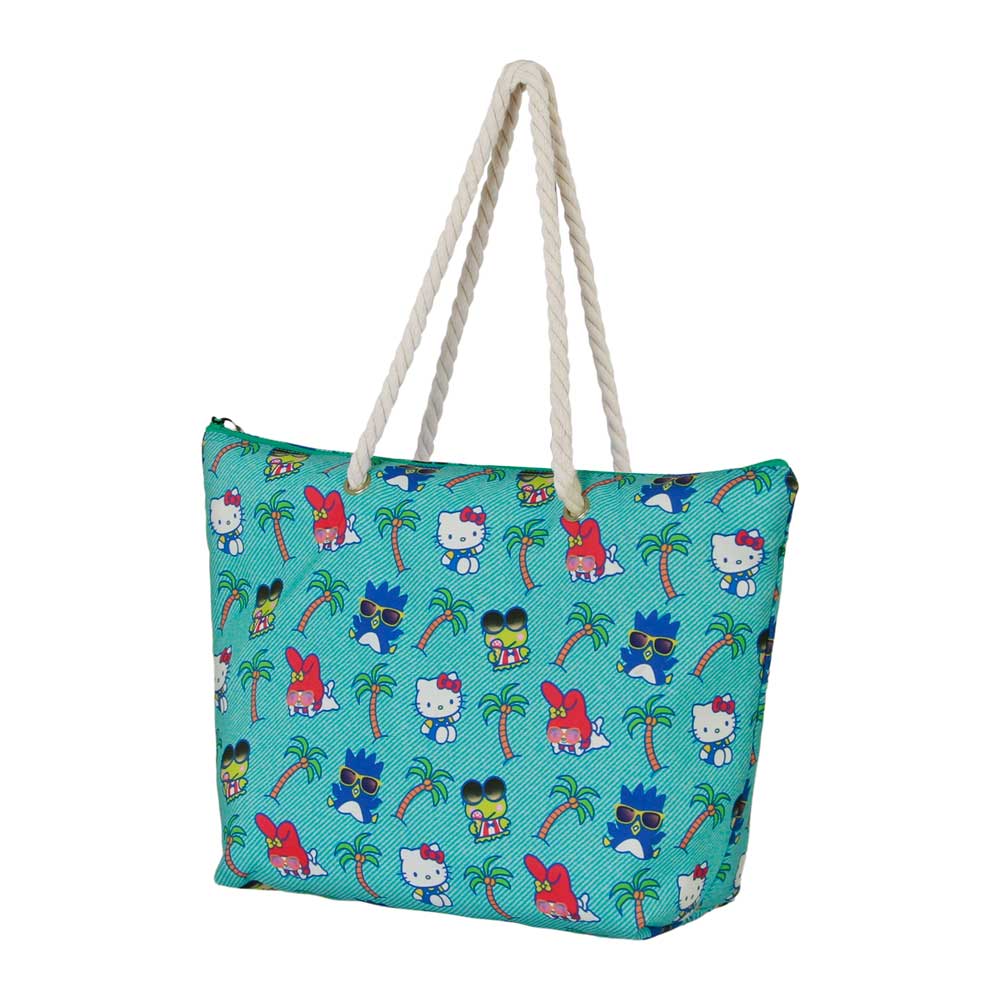 Sac de Plage Soleil Hello Kitty « Palms »