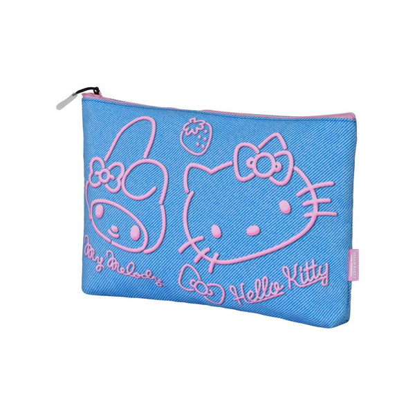 Trousse de Toilette Soleil Hello Kitty « Denim »