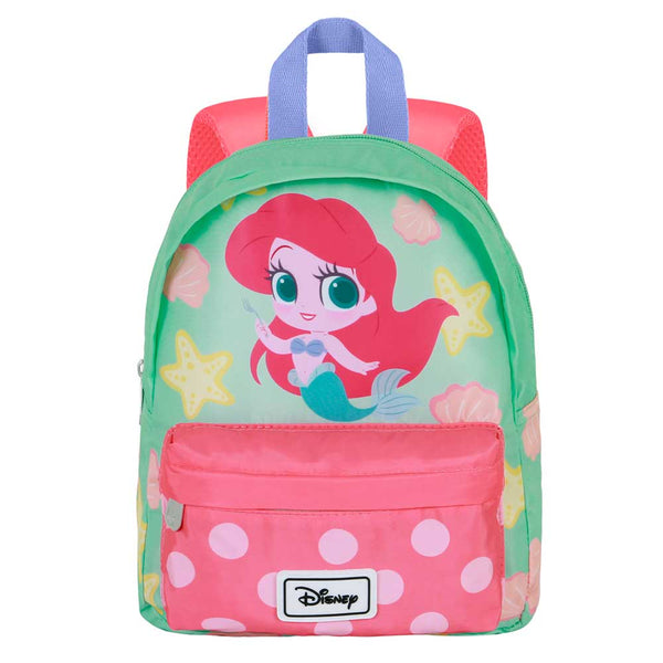 Sac à Dos Préscolaire Joy Disney Ariel « Fork » – Vert
