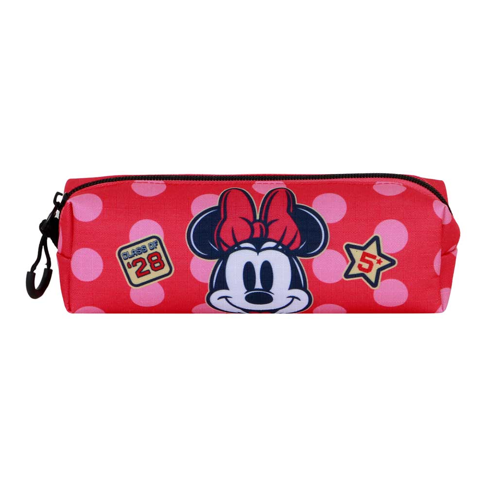 Trousse Carrée FAN 2.2 Disney Minnie Mouse « Class » – Rose