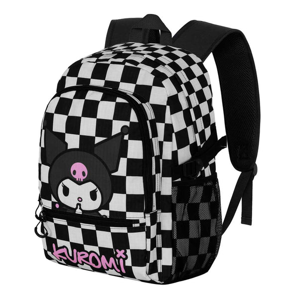 Sac à Dos Fight FAN 2.2 Hello Kitty « Kuromi B et W »