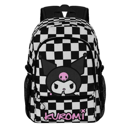 Sac à Dos Fight FAN 2.2 Hello Kitty « Kuromi B et W » – Noir