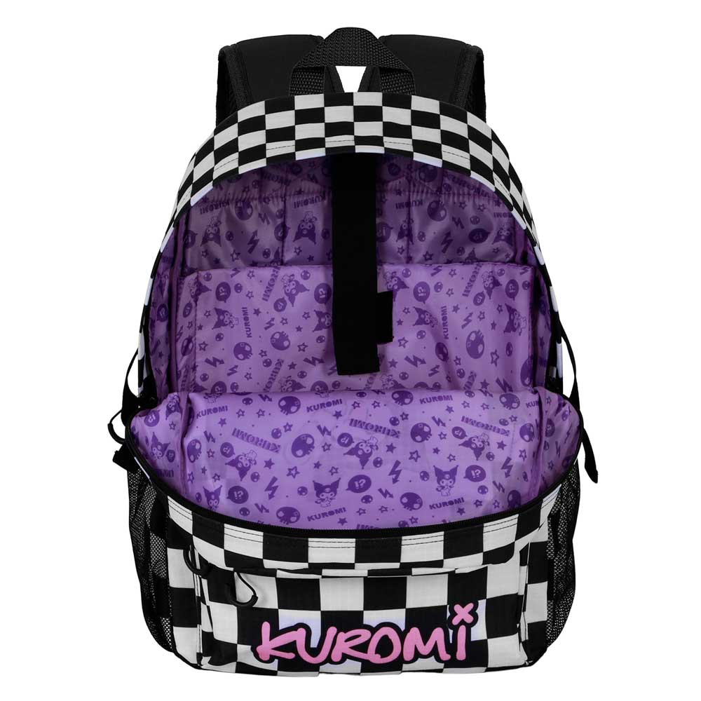 Sac à Dos Fight FAN 2.2 Hello Kitty « Kuromi B et W » – Noir