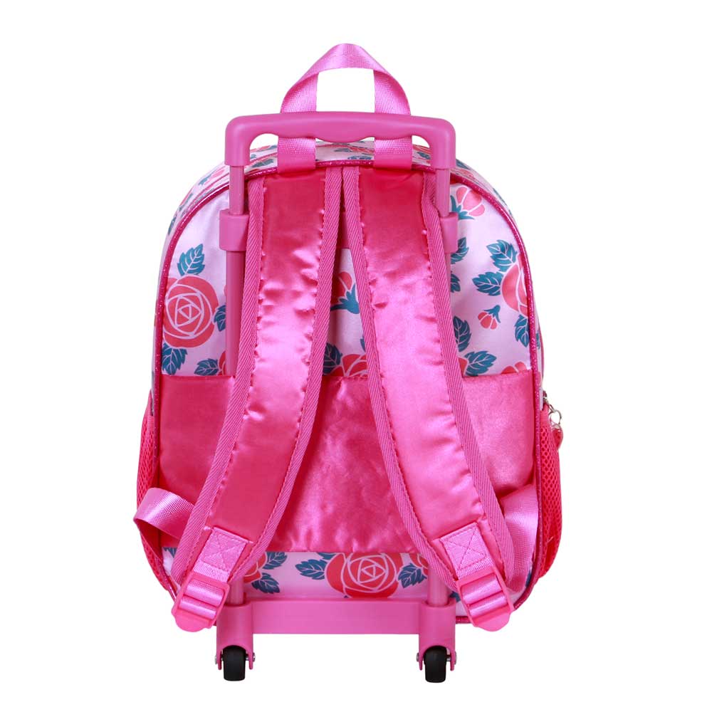 Sac à Dos 3D à Roulettes Petit Disney Princesses « Flowers »