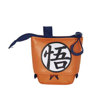 Trousse Mignonne + 2 Stylos Gel Effaçables Dragon Ball « Super » – Multicolore